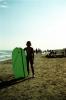 am Sandstrand