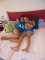 Tina und Peter im Schlafzimmer